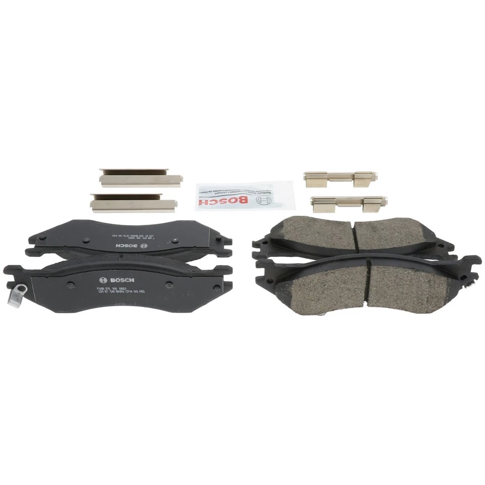 BC702 Bosch Brake Pad Sets 2-Wheel Set Front for F150 Truck F250 F-150 Heritage - Image 4 of 4