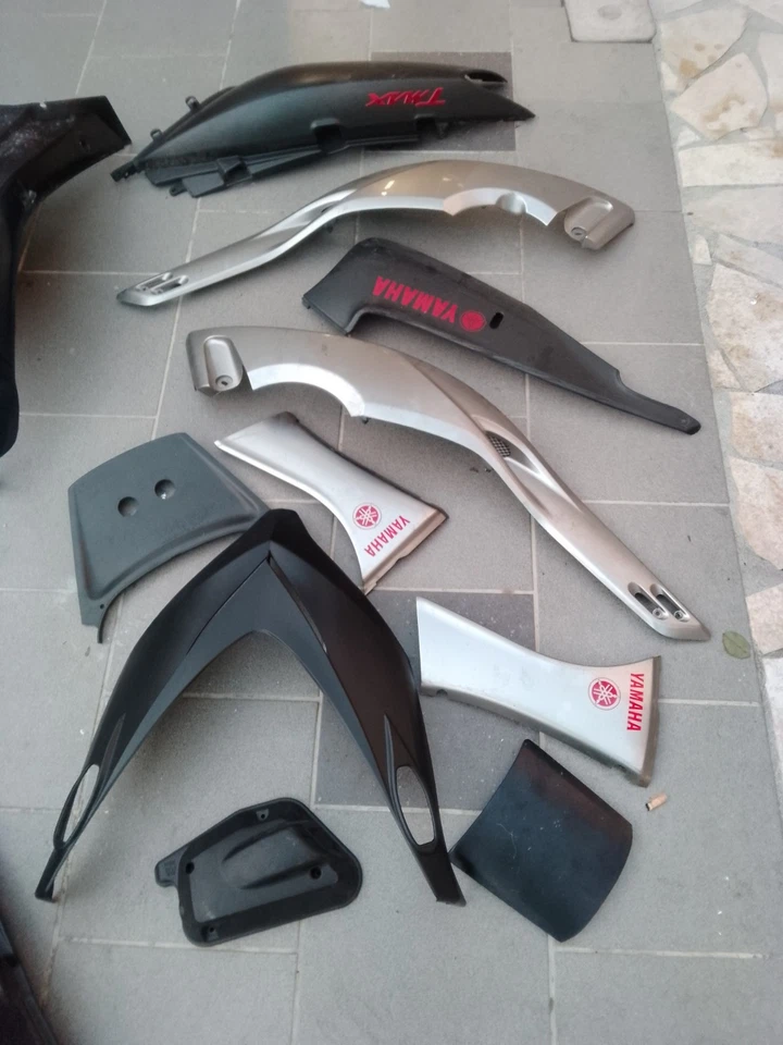 CARENE YAMAHA TMAX T-MAX 500 2001-2002-2003-2004-2005-2006-2007 - Immagine 4 di 4