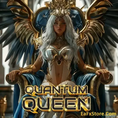 #ad Quantum Queen MT5 EA trading forex gold bitcoin EUR 9.80