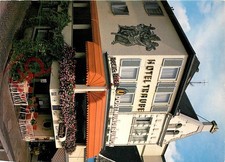 Ansichtskarte:;Rüdesheim am Rhein,Hotel Aumüller,Hotel Traube