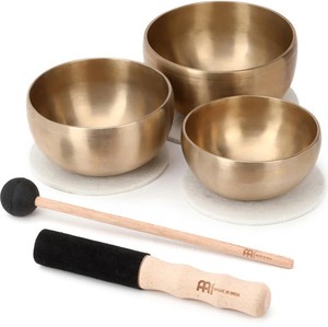 Meinl Sonic Energy 3-piece Yoga Nidra Singing Bowl Set