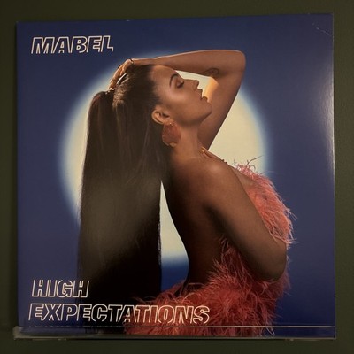 Mabel - High Expectations (2019) 2xLP Limited Edition BLUE Vinyl