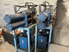 Lot Of 2 Hydraulic Screen Changer Wil-Man Polymer Filtration Csc-116