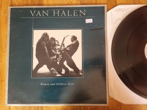 Van Halen - Women & Children First 1980 LP Warner Bros. Records K56793