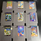 NES Games Lot of 9 - Nintendo Entertainment System  - Tested and Working