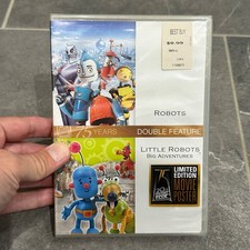 Robots / Little Robots: Big Adventures (DVD, 2010, 2-Disc Set) Fox 75th NEW