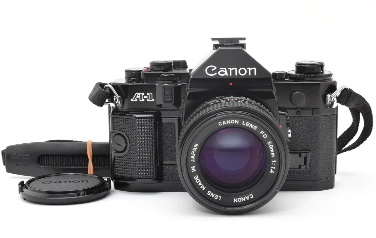 キャノン　A-1 Canon A-1 Manual Film Cameras for sale | eBay