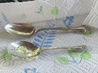 Vintage Scrap Sterling Silver An Alvin Tomato Servers And Tea Spoon 56.5 Grams