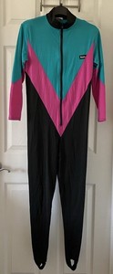 VTG Aeroskin California Polyolefin Full Body Suit Swim Scuba Surf Size M USA