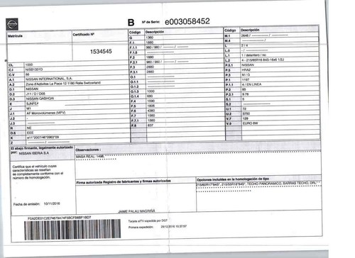 623824EA0A GRILLE AVANT / 623824EA0A / 5241129 POUR NISSAN QASHQAI II J11, J11_ - Zdjęcie 9 z 10