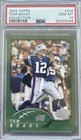 2002 Topps Collection #248 Tom Brady PSA 10 Rare POP 9 First Topps Card