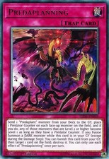Yu-Gi-Oh TCG LED5-DE049 R Predaplaning Legendary Duelists: Unsterbliches Schicksal