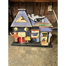Vintage Death Ride Station Halloween Haunted ...