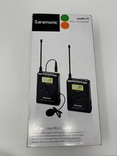 Saramonic UwMic15 RX-15 + TX-15 Package UHF W...
