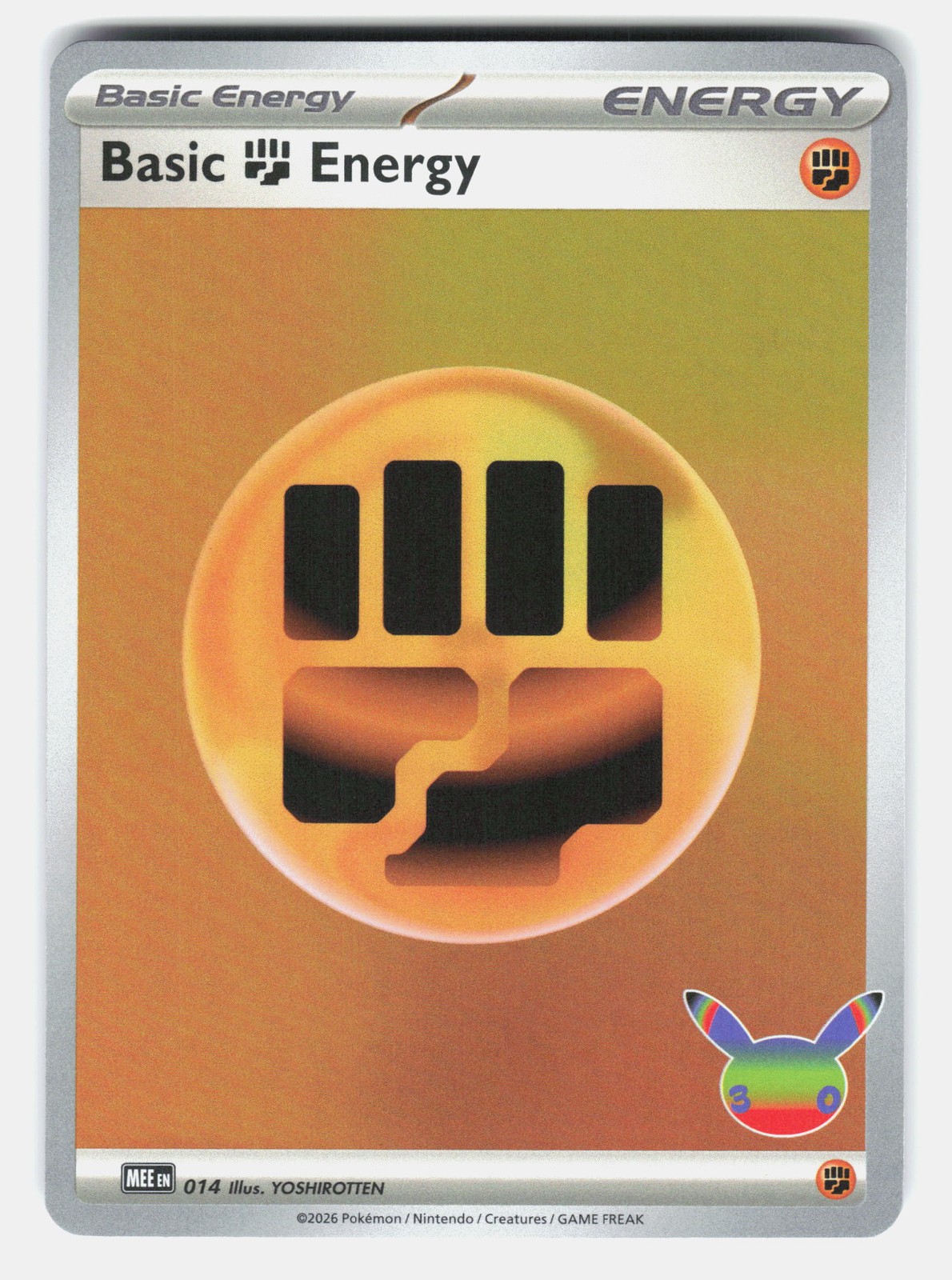 Basic Fighting Energy #014 (30th Celebration)