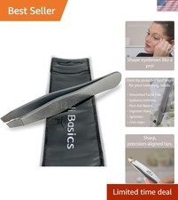 Professional Quality Stainless Steel Tweezers - Effortless Precision  Control