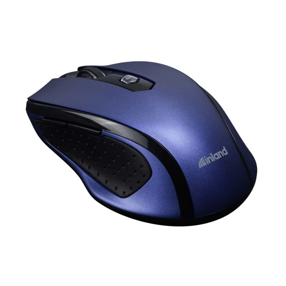 INLAND WM56 WIRELESS NOTEBOOK MOUSE PC MAC ANDROID CHROME LINUX SKU#986273 - Image 2 of 4