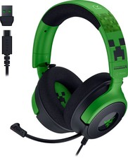 Razer - Kraken V4 X Wired Over-the-Ear Gaming Headset for PC, Mac, Playstatio...