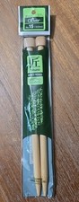 Clover Takumi Bamboo Knitting Needles 9"  15