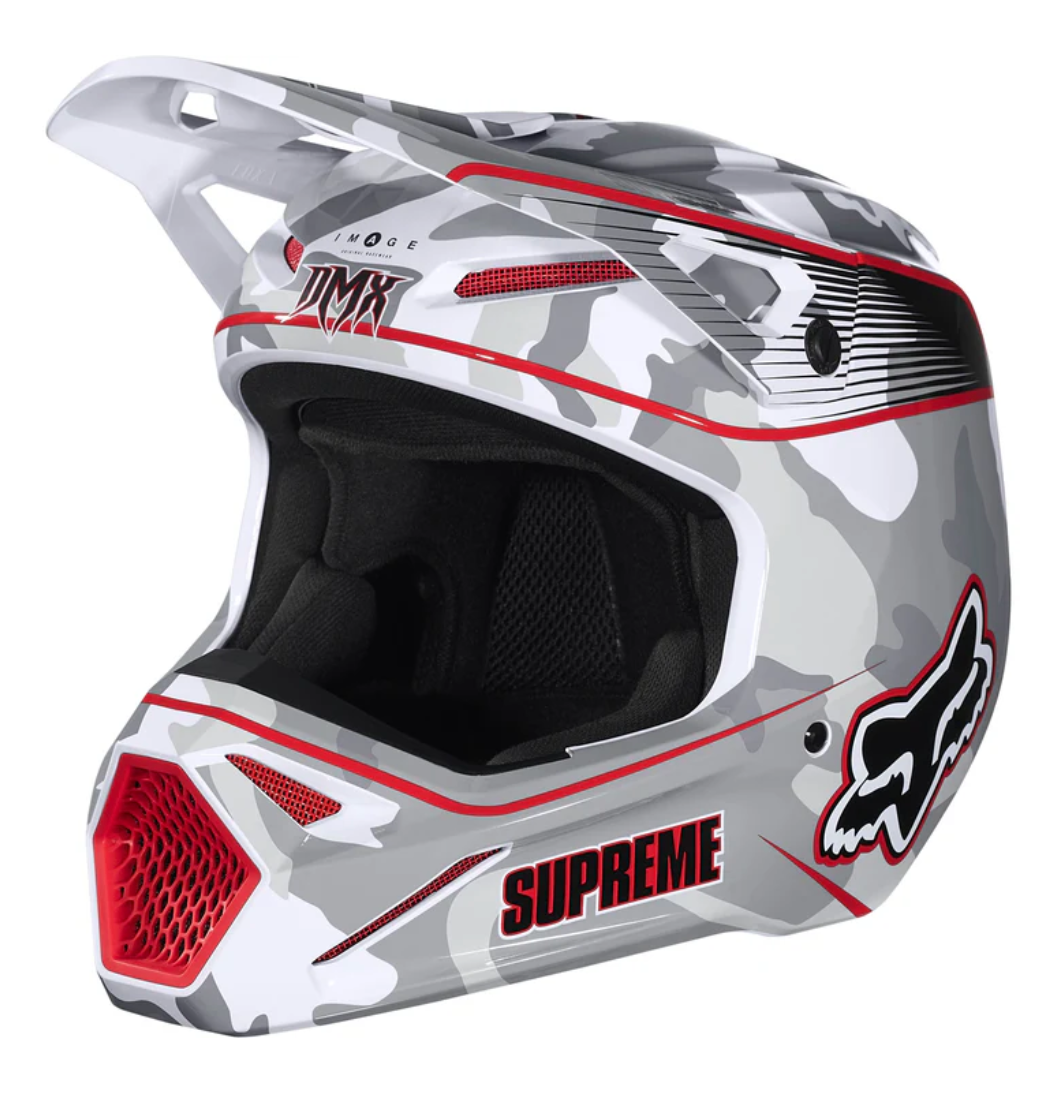 Supreme Brand New Fox Racing DMX V1 Helmet Size Large L | eBay