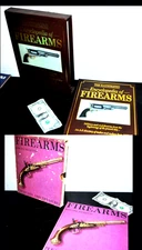 2. Slipcased Rickett's FIREARMS & Hogg's ILLUSTRATED FIREARMS ENCYCLOPEDIA. guns
