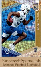 2019 Donruss Elite #192 Rock Ya-Sin RC Rookie 2/8 SP Gold