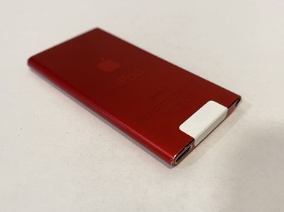 Apple iPod Nano 7th Generation Product Red 16gb MD744LL for sale