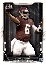 2015 Bowman #R107 Blake Sims - FB