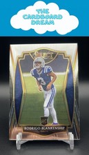Rodrigo Blankenship 2020 Panini Select #175 RC Rookie Indianapolis Colts
