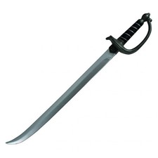 Hero's Edge G-BL005 Foam Pirate Sword 30" Silver