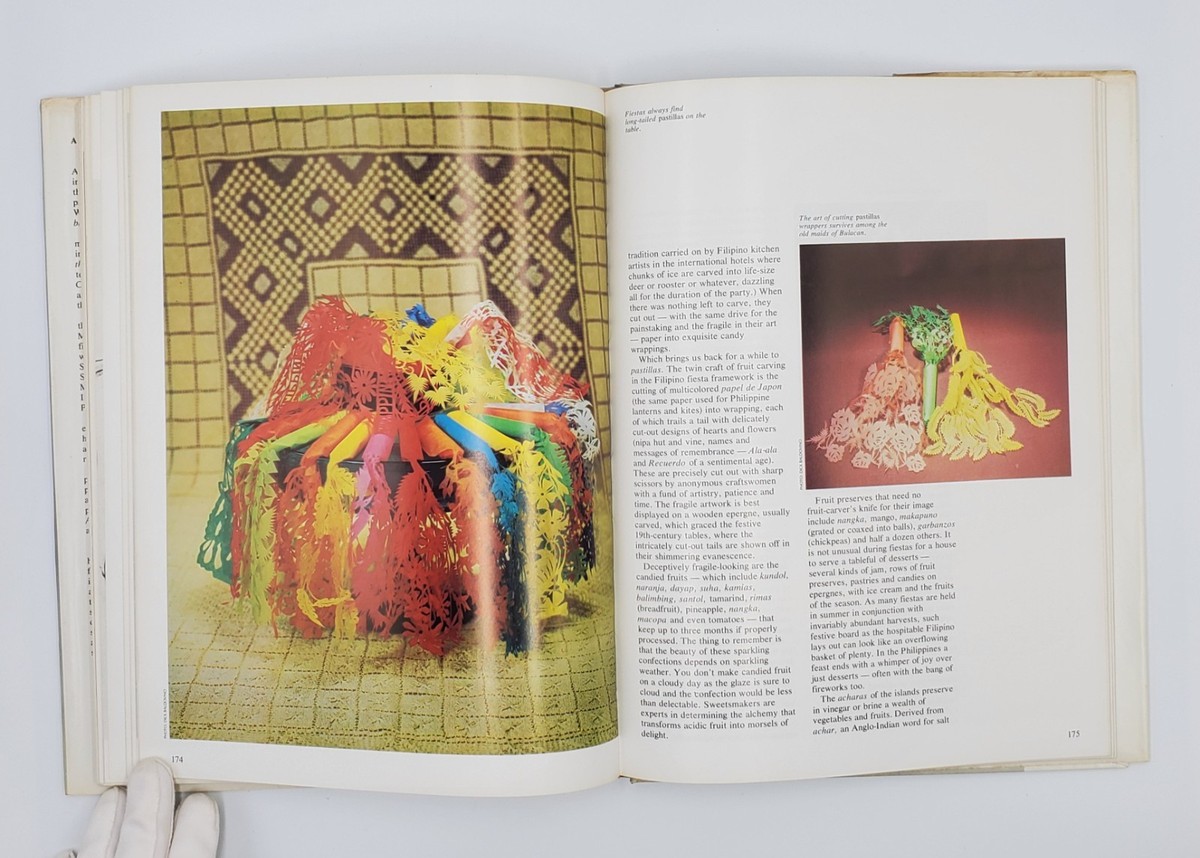 洋書 The Culinary Culture of the Philippines RARE 1976 1st Edition THE CULINARY CULTURE OF THE PHILIPPINES by
