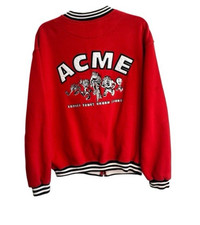 WARNER BROS Acme Looney Tunes Urban Sports Jacket Medium Cartooncore