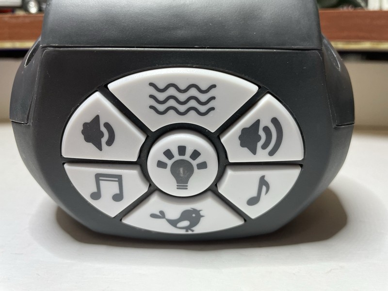 Baby Trend Pack N Play Crib Sound Machine…light,music,vibration And Nature Sound