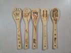 Set of 5 Nightmare Before Christmas Wooden Spoons — photo 1
