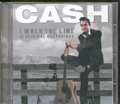 Johnny Cash I Walk the Line (16 Original Recordings) CD UK Prism Leisure