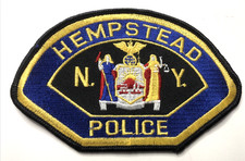 Hempstead New York Police Dept Patch 5"-