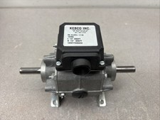 NEW NO BOX Kebco 06.10.370-111U COMBIBOX Clutch-Brake Unit; 12VDC, 1/2” Shaft