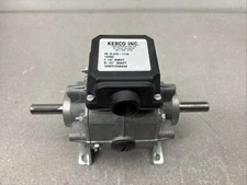 NEW NO BOX Kebco 06.10.370-111U COMBIBOX Clutch-Brake Unit; 12VDC, 1/2” Shaft