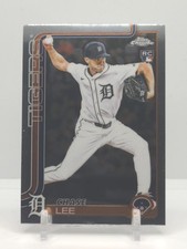 2025 Topps Chrome Update #USC43 Chase Lee Rookie Card RC