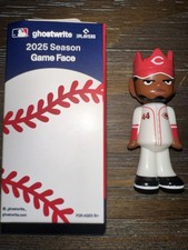 2025 ghostwrite MLB Gameface 100% Elly De La Cruz Reds /1000 1st Edition of MLB