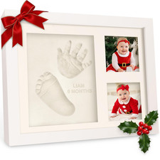 Baby Hand and Footprint Kit - Quick Dry Clay Baby Footprint Kit, Pets Paw, Newbo