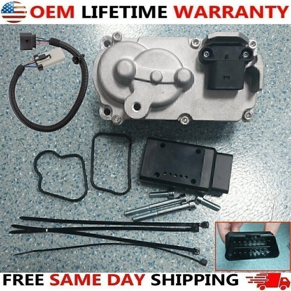 Se adapta a Ram 2500 3500 Cummins 13-2018 6,7 L diésel HE300VG turbo actuador 68445522AA Foto 2 de 4