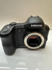 Samsung Galaxy NX 20.3MP Mirrorless Digital Camera Body EK-GN120ZKZXAR 
