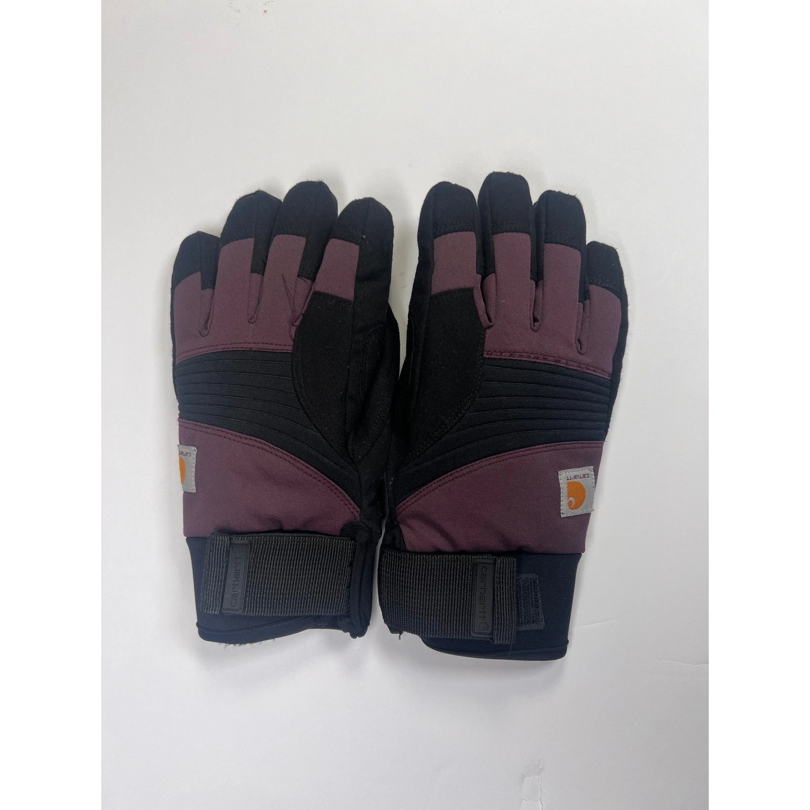 Carhartt Storm Defender Gloves Women Small Black Purple Waterproof Workwear