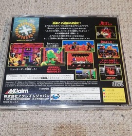 Revolution X Sega Saturn Japan Region