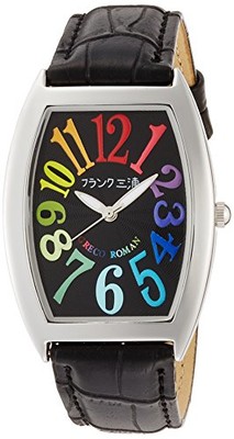 Frank Miura Uhr Zero Greco-Roman Style Bunt Schwarz FM00K-CRB