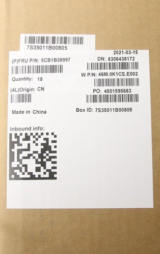 5CB1B38997 Lower Case W 82HT GY - Afbeelding 3 van 4