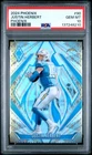 137248210 Justin Herbert 2024 Panini Phoenix #90 Phoenix Logo /399 PSA 10