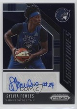 2020 Panini Prizm WNBA Signatures Sylvia Fowles #SG-SFL Auto 6jx