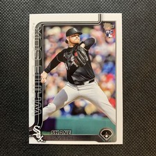 2025 Topps Update #US278 Shane Smith Chicago White Sox RC Baseball Rookie Card. rookie card picture